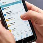 **

"Close-up of hands typing on a smartphone, focusing on a website with a user-friendly mobile interface. Background subtly shows positive customer reviews and ratings. Emphasize a sense of modern connectivity and effortless user experience."

**