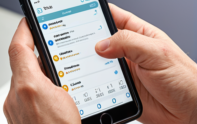 **
"Close-up of hands typing on a smartphone, focusing on a website with a user-friendly mobile interface. Background subtly shows positive customer reviews and ratings. Emphasize a sense of modern connectivity and effortless user experience."
**